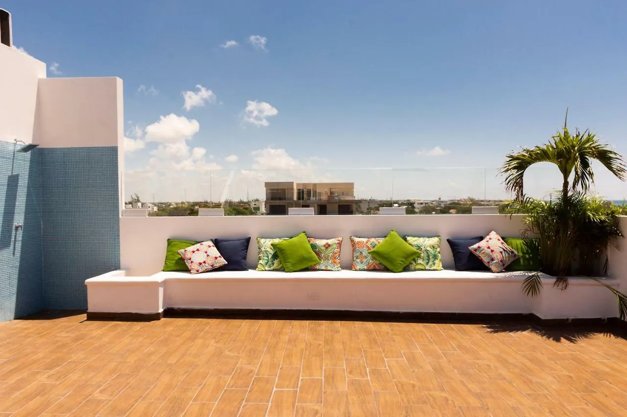 Portea Hotel 5Th Ave Midtown Playa del Carmen 3*,  Mexico